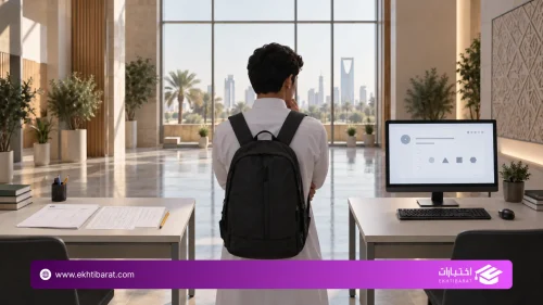 الفرق بين القدرات الورقي والمحوسب باختصار