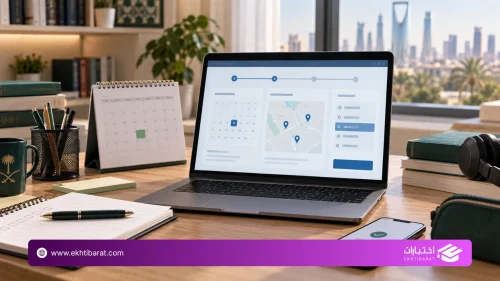 طريقة التسجيل في اختبار القدرات خطوة بخطوة