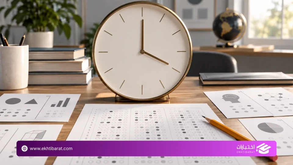 كم مدة اختبار القدرات؟ وكم يستغرق الورقي والمحوسب؟
