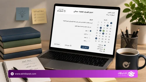 ما أقسام اختبار القدرات؟