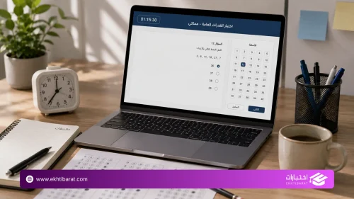 ما الفرق بين اختبار القدرات والتحصيلي؟