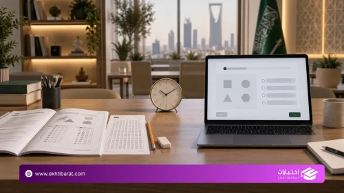 هل تختلف مدة القدرات الورقي عن المحوسب؟