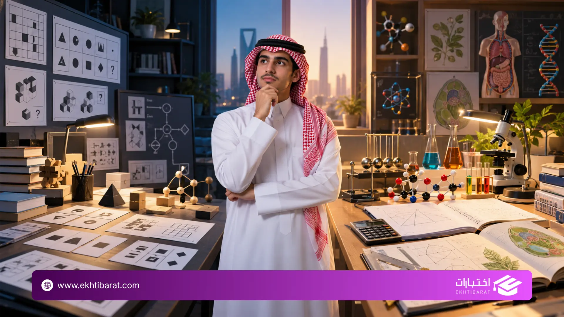 الفرق بين اختبار القدرات والتحصيلي الهدف والمحتوى وطريقة الاستعداد