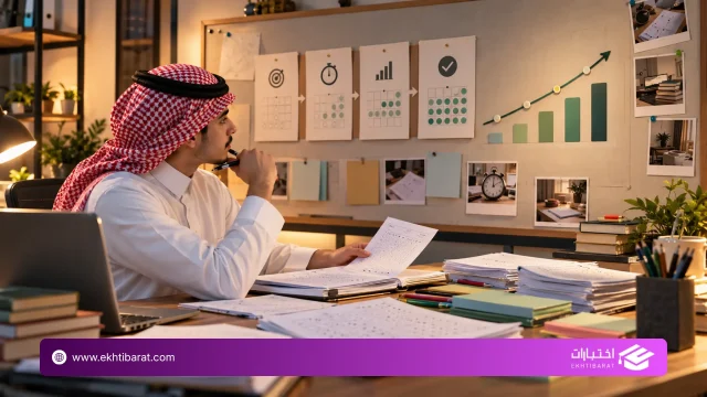تجميعات وأسئلة القدرات مع الحل كيف تستفيد منها للاستعداد للاختبار؟