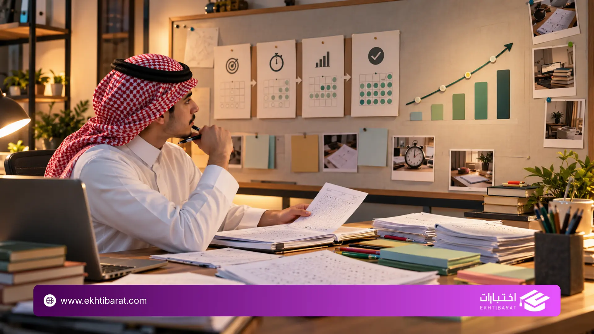 تجميعات وأسئلة القدرات مع الحل كيف تستفيد منها للاستعداد للاختبار؟
