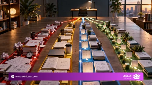جدول مذاكرة قدرات حسب الوقت المتاح