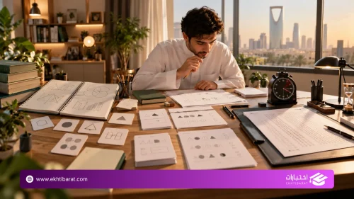 كيف أبدأ أذاكر لاختبار القدرات؟