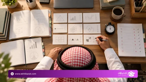 كيف أقسم وقتي بين الكمي واللفظي؟