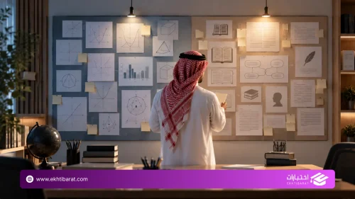 كيف تتدرب على أقسام القدرات عبر منصة اختبارات؟