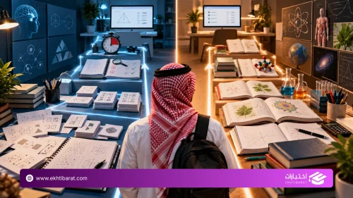 متى أبدأ بالقدرات ومتى أبدأ بالتحصيلي؟